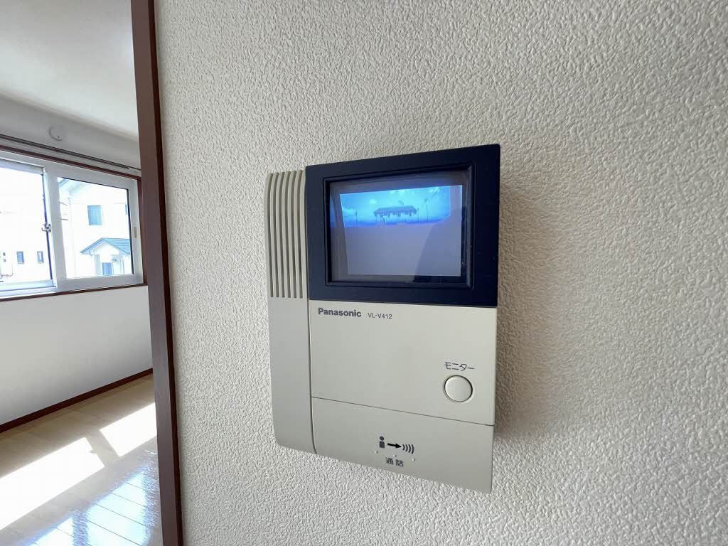 セキュリティ　モニタ付きドアホン