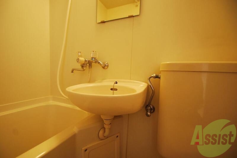 洗面設備　キレイな洗面台