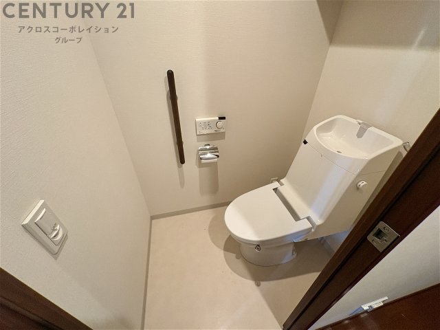 トイレ　きれいなトイレです！