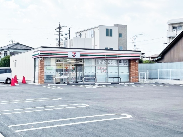 コンビニ　セブンイレブン名古屋桜本町店（コンビニ）まで465m