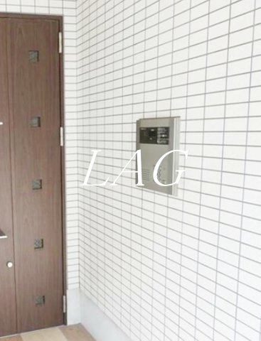 セキュリティ　オートロックです。