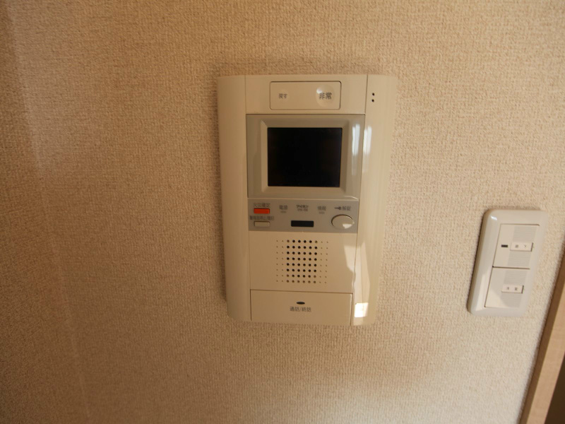 セキュリティ　セキュリティ　TVモニター付インターホン