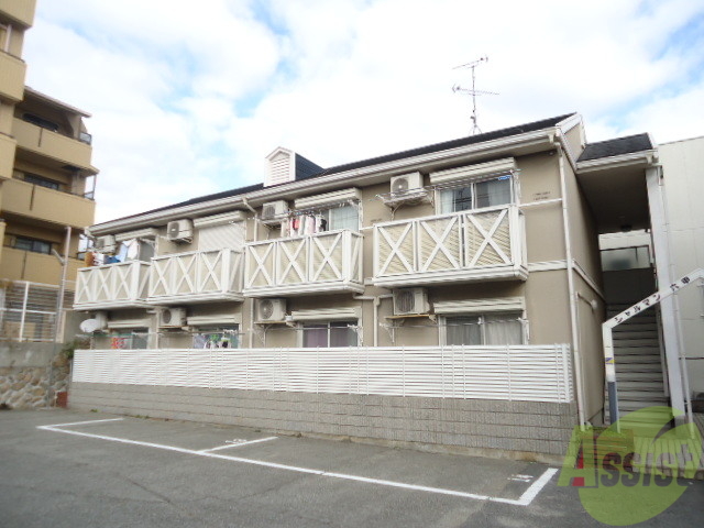 建物外観　灘区篠原南町「シャルマン六甲」