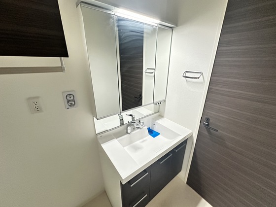 洗面設備　※別部屋の写真です