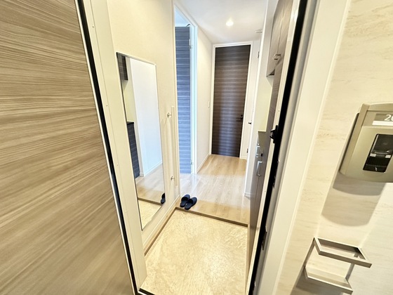 玄関　※別部屋の写真です