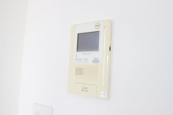 セキュリティ　※別部屋の写真です