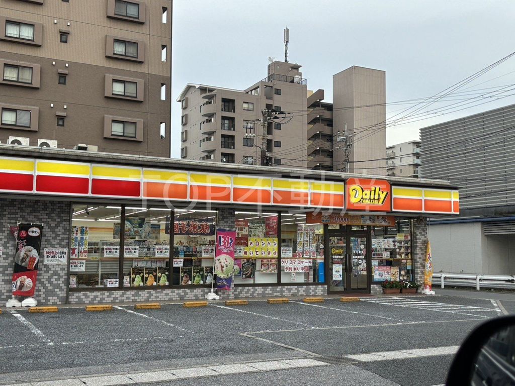 コンビニ　デイリーヤマザキ蘇我駅前店（コンビニ）まで410m