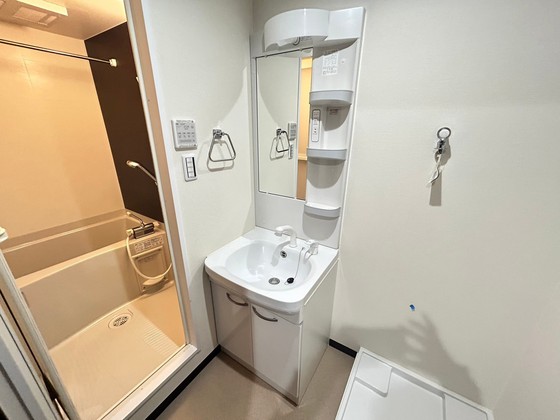 洗面設備　※別部屋の写真です