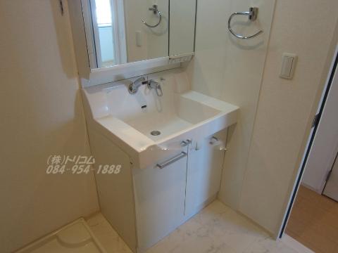 洗面設備　洗髪洗面化粧台