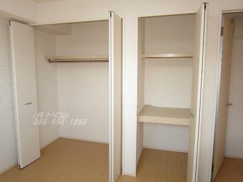 収納　クローゼット