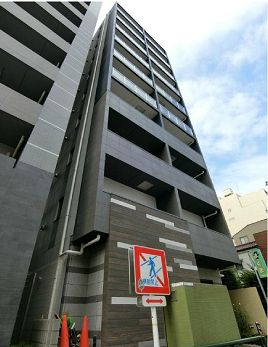 建物外観　リブリ・神楽坂