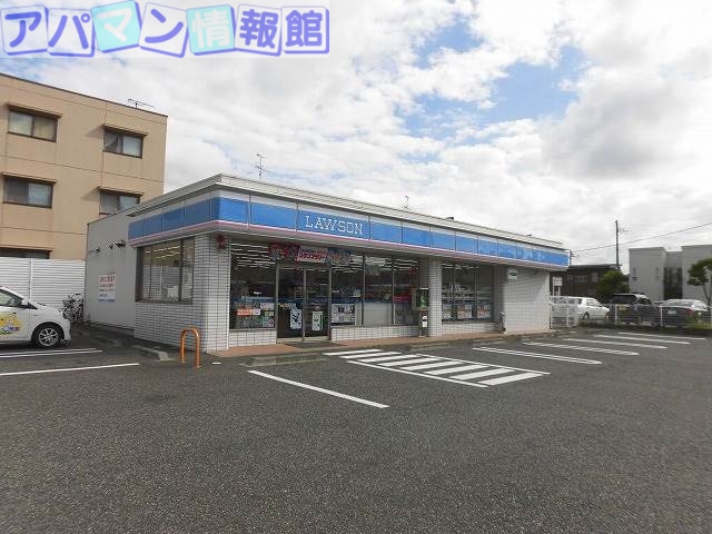 コンビニ　ローソン新潟高志店（コンビニ）まで442m