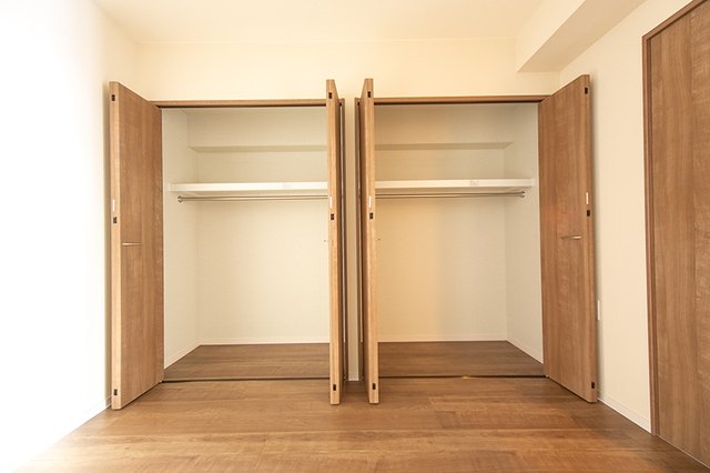 収納　※写真は同タイプ住戸です。