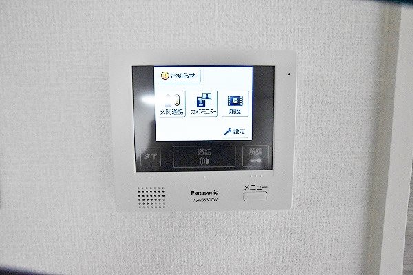 セキュリティ　ＴＶモニターフォン