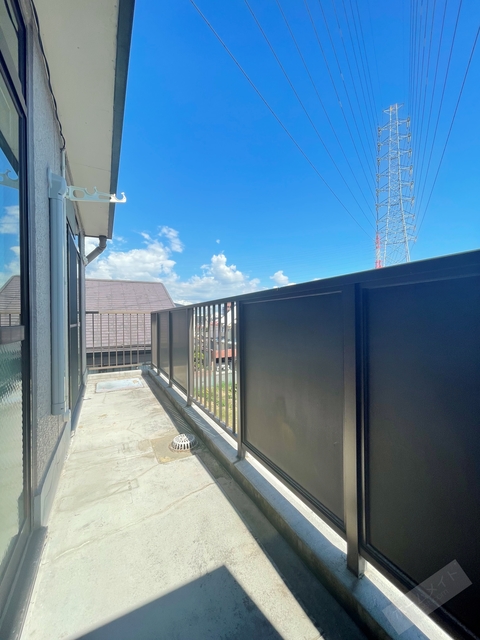 バルコニー　日当た良好のバルコニー♪