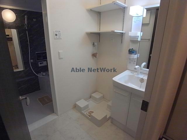 洗面設備　洗面所