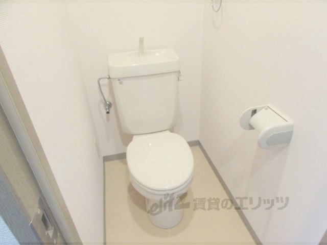 トイレ　洋式のトイレです。