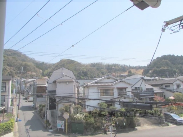 眺望　最上階なので遮られません。