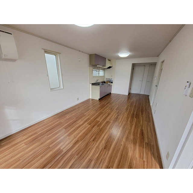 居室・リビング　LDK(13.25帖)の様子