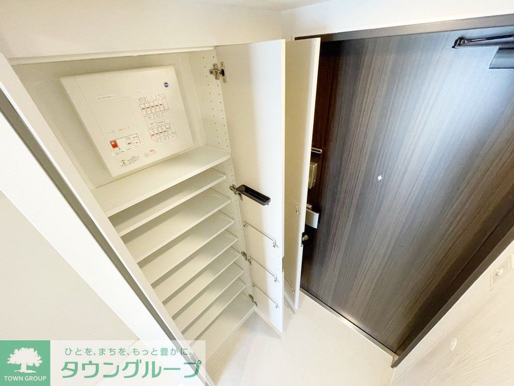 玄関　バルコニー