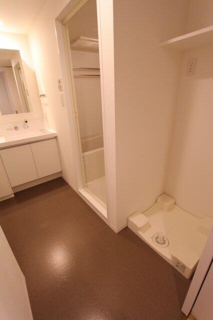 その他部屋・スペース　洗濯機置き場※参考写真