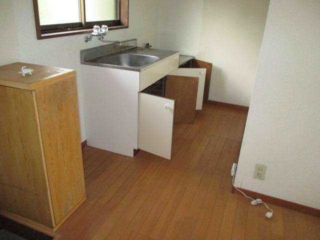 メゾンさかえのキッチン写真