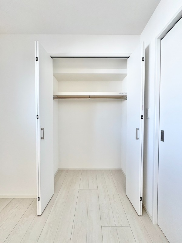 収納　クローゼットです♪