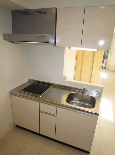 キッチン　おしゃれなカウンターキッチン