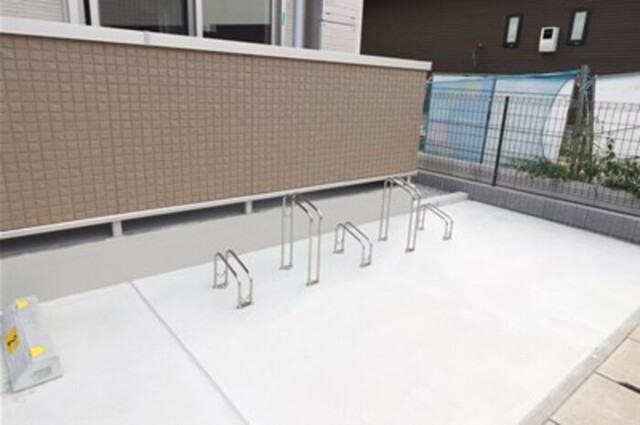 その他　サイクルラック