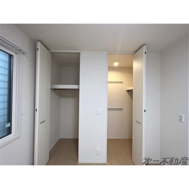 収納　クローゼット