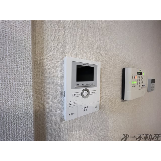 セキュリティ　モニター付インターホン