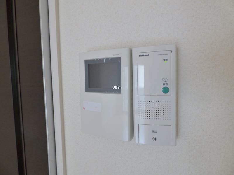 セキュリティ　※同タイプの他のお部屋です