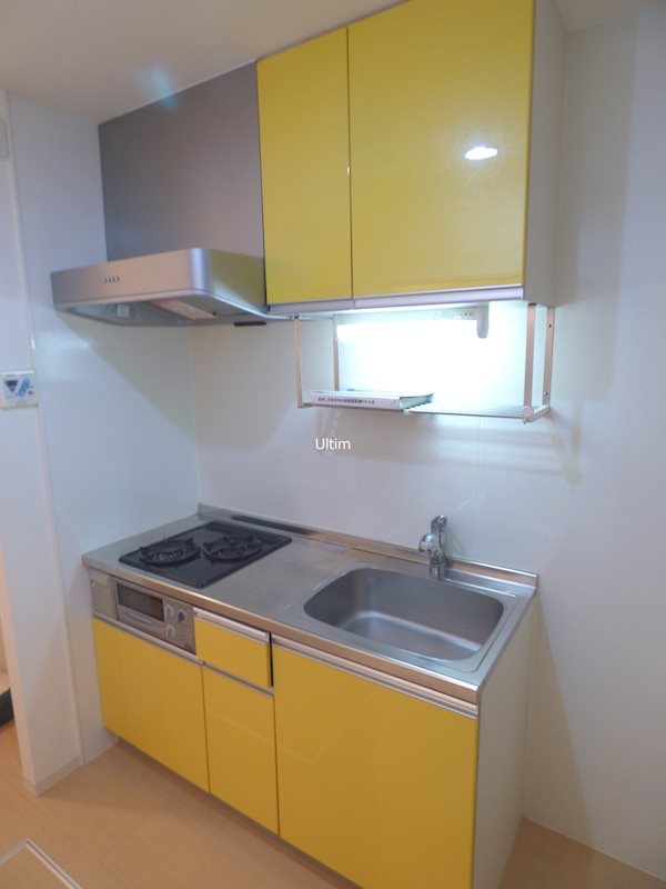 キッチン　※同タイプの他のお部屋です