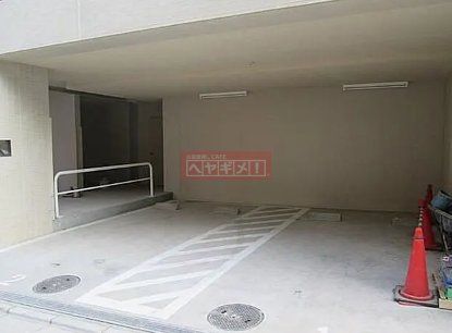 駐車場　駐輪場