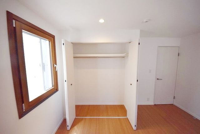 収納　★収納力大のクローゼットです。