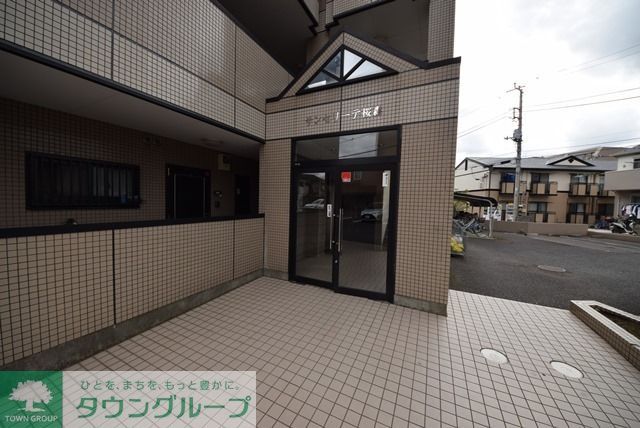エントランス　★オンライン内見対応可能★来店不要★タウンハウジング大和店★