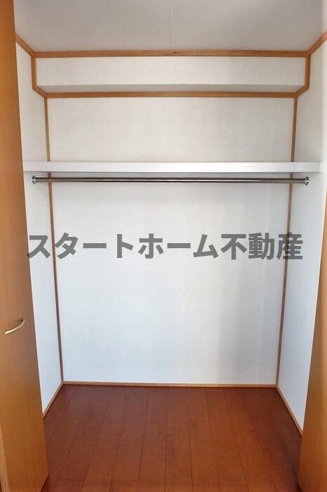 収納　便利な収納スペースです