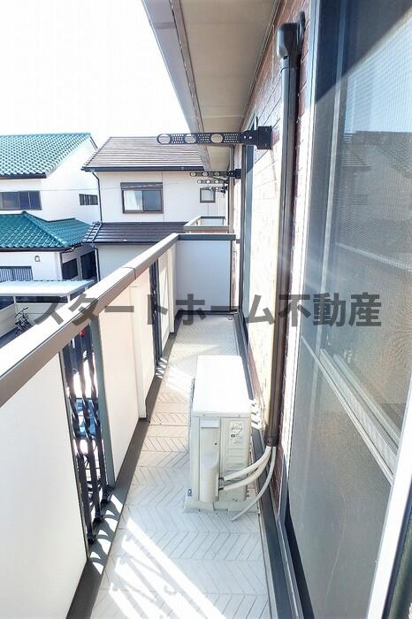 バルコニー　バルコニー付きです