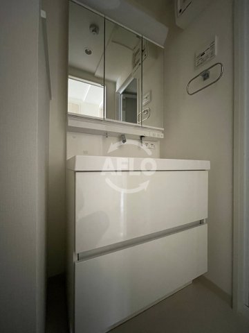 洗面設備　ディアコートオリヴィエ　洗面台