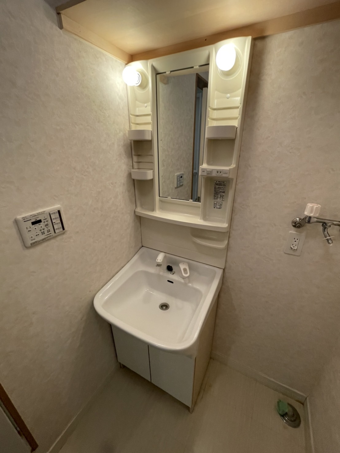 洗面設備　他号室