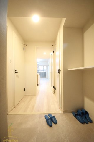 玄関　スプランディッド梅田北