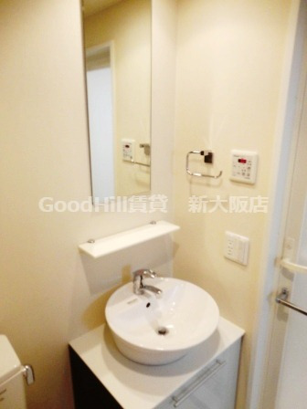 洗面設備　プラウドフラット新大阪
