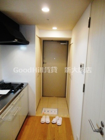 玄関　プラウドフラット新大阪