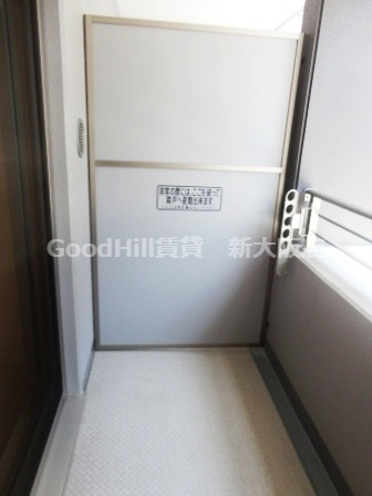 バルコニー　プラウドフラット新大阪