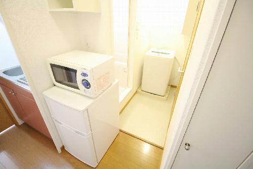 その他　冷蔵庫／電子レンジ／洗濯機設置済（仕様は異なります）