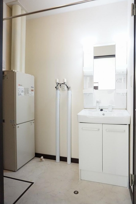 洗面設備　洗面・脱衣