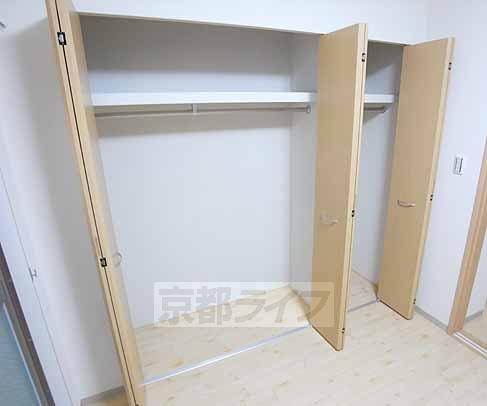 収納　広い収納スペース