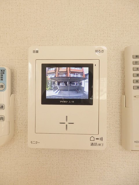 セキュリティ　写真は別号室のものです。