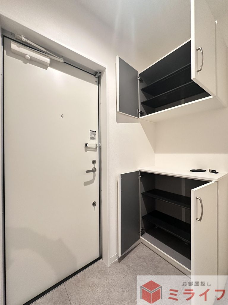 玄関　別色仕様あり（イメージ）