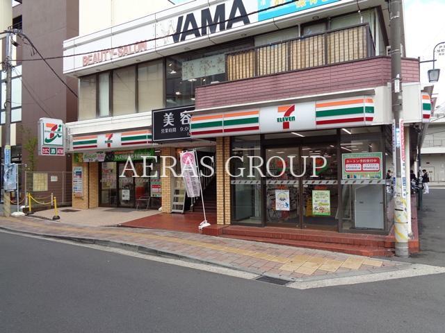 コンビニ　セブンイレブン横浜戸塚旭町通り店（コンビニ）まで92m